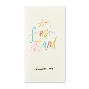 Pen+Gear 24-Month Oct 2025-Sept 2027 Monthly “Fresh Start” Pocket Planner NWT